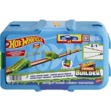 Sinerjim HKX47 Hot Wheels Track Builder Heyecanlı Atlayış Akrobasi Seti