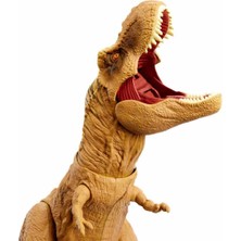 HNT62 Jurassic World Gürleyen Görkemli T-Rex Figürü