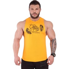Big Sam Spor Atlet Gym Tank Top Universal