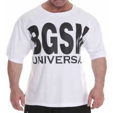 Big Sam Erkek Rahat Kesim Oversizet-Shirt Beyaz Big Sam 3274