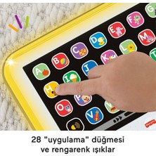 HXB69 Fisher-Price Lnl Yaşa Göre Gelişim Eğitici Tablet