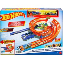 HTK17 Hot Wheels Ikili Yarış ve Akrobasi Pisti