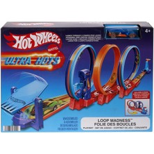 HPX93 Hot Wheels Ultra Hots Çılgın Çember Yarışı Seti