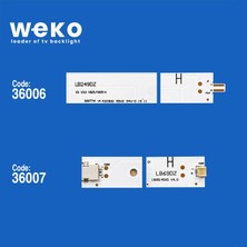 Hızlı Stok WKSET-6077 36006X6 36007X6 500TT41/42 V4 12 Adet LED Bar