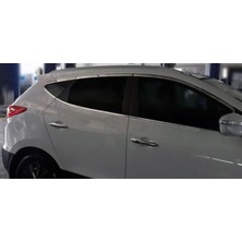 Karva Hyundai İX35 Cam Çerçevesi Tamtur 16 Parça 2010-2015 Arası Uyumlu