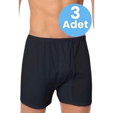 Tezzgelsin Erkek Rahat Kesim 3'lü Paçalı Pamuklu Külot