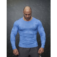 Big Sam Mavi Slim Fit Sweatshirt Big Sam 4639