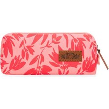 U.S. Polo Assn. Pembe Yapraklı Kalem Kutusu PLKLK22151