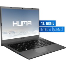 Monster HUMA H4 V5.2.1 Intel Core i7 1255U 16 GB RAM 1 TB SSD Windows 11 14,1'' FHD 60 Hz Taşınabilir Bilgisayar