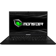 Monster HUMA H4 V5.2.13 Black Intel Core i7 1255U 16 GB RAM 500 GB SSD Windows 11 Pro 14,1'' FHD 60 Hz Taşınabilir Bilgisayar