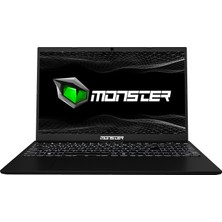 Monster HUMA H5 V4.1.3 Black Intel Core i5 1235U 8 GB RAM 500 GB SSD FreeDOS 15,6" FHD 120 Hz Taşınabilir Bilgisayar