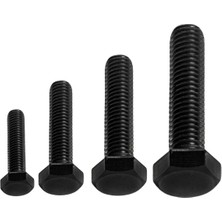 Akdeniz DIN933 M5*16 mm Siyah Cıvata 2500 Adet