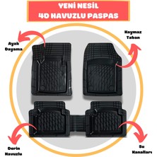 Millguard Nissan Qashqai 2022 Sonrası  4d Universal Kokusuz Paspas