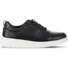 Bueno Shoes Bueno Shoes Siyah Deri Erkek Spor Ayakkabı 21Ma017