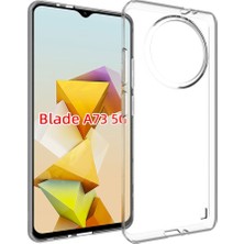 PLZ Shop Zte Blade A73 5g Için Su Geçirmez Dokulu Tpu Kılıf (Yurt Dışından)