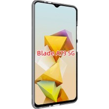 PLZ Shop Zte Blade A73 5g Için Su Geçirmez Dokulu Tpu Kılıf (Yurt Dışından)