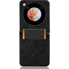 PLZ Shop Zte Nubia Flip / Libero Flip Için Retro Dokulu Deri Kılıf (Yurt Dışından)