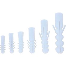 Ay-Civ Ayaz Plastik Dübel 10 mm 500 Adet