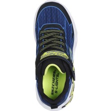 Skechers 400149L Bkbl Light Storm 2.0-Bolt-Brights Erkek Çocuk Spor Ayakkabı