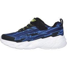 Skechers 400149L Bkbl Light Storm 2.0-Bolt-Brights Erkek Çocuk Spor Ayakkabı