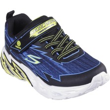 Skechers 400149L Bkbl Light Storm 2.0-Bolt-Brights Erkek Çocuk Spor Ayakkabı