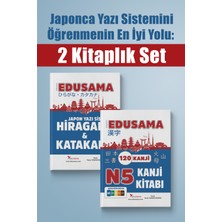 Edusama Japonca N5 Yazı Sistemi Seti