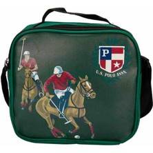 U.S. Polo Assn. Yeşil Beslenme Çantası PLBSÇ23304