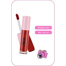 Callista Beauty Callista Truly Matte Liquid Lipstick Mat Likit Ruj 408 Red Alert - Kırmızı