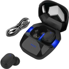 Turgut Ticaret TT-G6S Game Bluetooth Kablosuz Kavuçuklu Oyuncu Kulaklığı Ledli