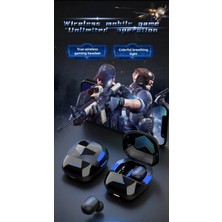 Turgut Ticaret TT-G6S Game Bluetooth Kablosuz Kavuçuklu Oyuncu Kulaklığı Ledli