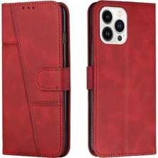 Manyi Mall IPhone 16 Için Flip Case Pro Max Kart Ekleme Pu Deri Kickstand Tam (Yurt Dışından)