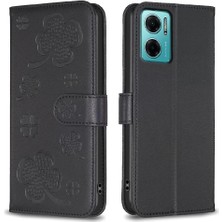 Manyi Mall Xiaomi Redmi Not 11E Için Flip Case Cüzdan Kart Yuvaları Tutucu Kickstand Pu (Yurt Dışından)