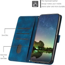 Manyi Mall Tecno Pova 6 Neo Kickstand Kart Ekleme Pu Deri Cüzdan Için Flip Case (Yurt Dışından)