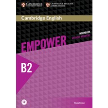 Cambridge University Press Empower Upper Intermediate Workbook Wıthout Answers Plus Downloadable Audıo B2