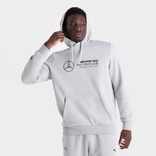 PUMA MAPF1 ESS Hoodie 627345-02 ERKEK Gri Sweatshirt