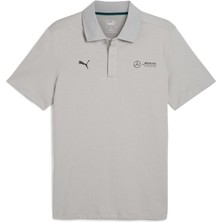 PUMA MAPF1 ESS Polo 627352-02 ERKEK Gri Tişört