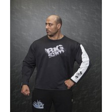 Big Sam Siyah Sweatshirt Big Sam 4595