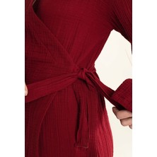 Arinnaside Kadın Günlük ve Yazlık Kısa Kruvaze Kimono