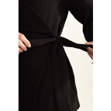 Arinnaside Kadın Günlük ve Yazlık Kısa Kruvaze Kimono