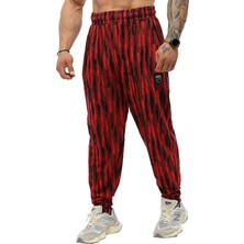 Big Sam Kışlık Eşofman Altı Dokulu Oversize Body Pantolon