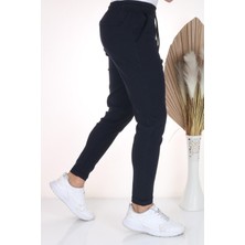 Tükato Erkek Beli Bağcıklı Duble Paça Yandan Cepli Fitilli Jogger Pantolon