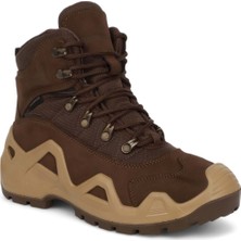 Hammer Jack Hammerjack 2054  Deri Anatomik Tabanlı Waterproof Trekking Çöl Botu - NKT02054-KAHVERENGI-43