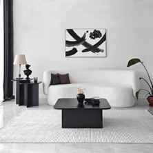 Neostill - Blues 3lü Sehpa Seti / Siyah