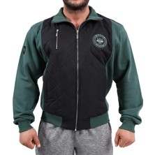 Big Sam Yeşil Kışlık Spor Mont Big Sam 3597