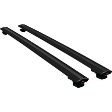 AccessoryPart Renault Express 2021 ve Sonrası ile Uyumlu Basıc Model Ara Atkı Tavan Barı Siyah