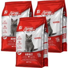 Energy Sığır Etli Yetişkin Kedi Maması 500 G - 3 Adet