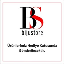 BijuStore Gümüş Kaplama Bisiklet Erkek Kolye