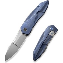 Weknife Solid Titanium Blue Çakı