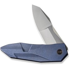 Weknife Solid Titanium Blue Çakı