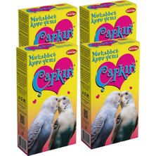 Energy Çapkın, Muhabbet Kuşu Yemi 300 gr 4'lü Paket